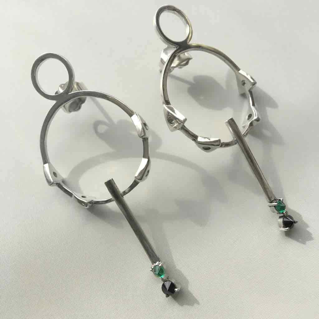 ARETES EIGHT ONE ESMERALDA - miniatura 2