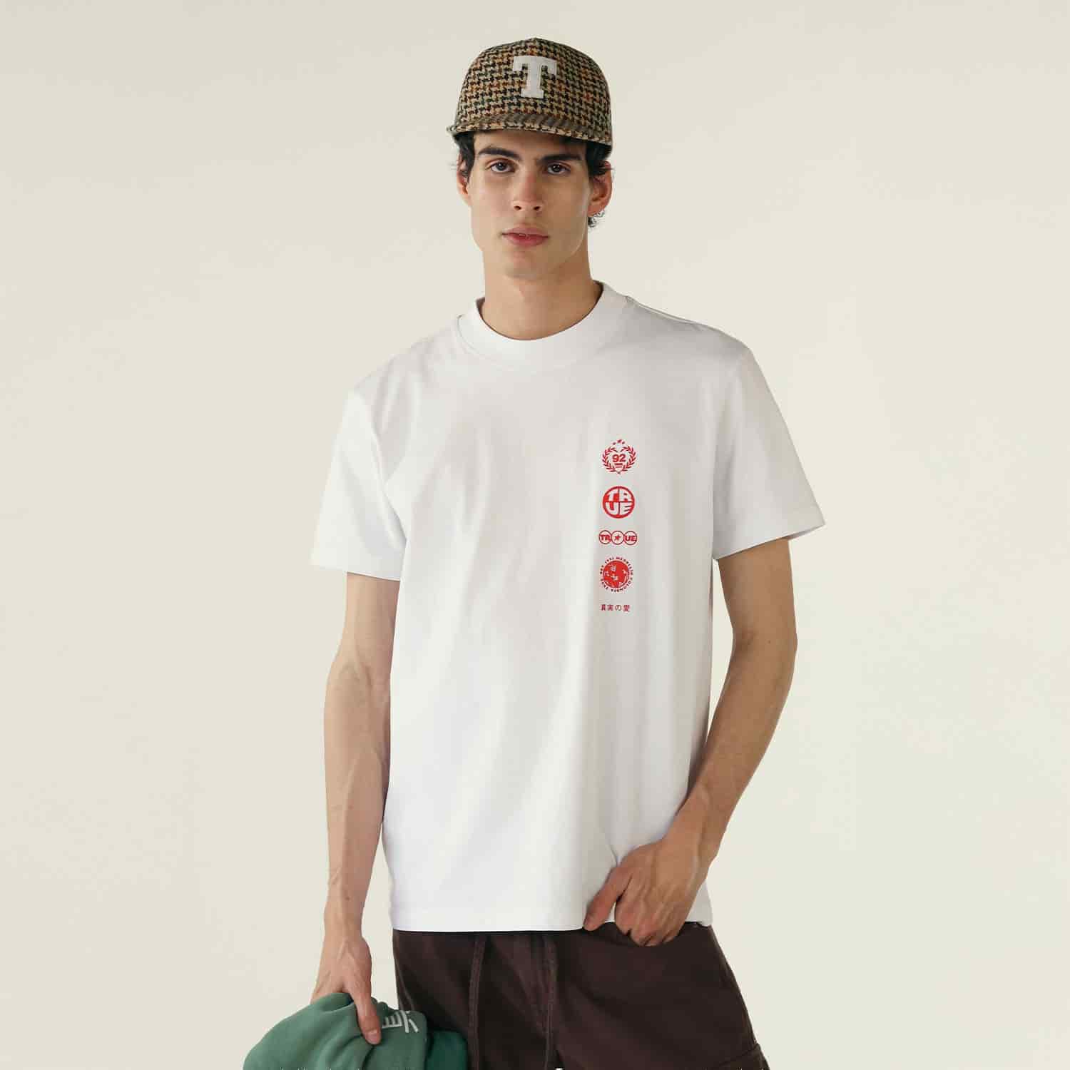 Heartbeat T-Shirt - White - miniatura 2