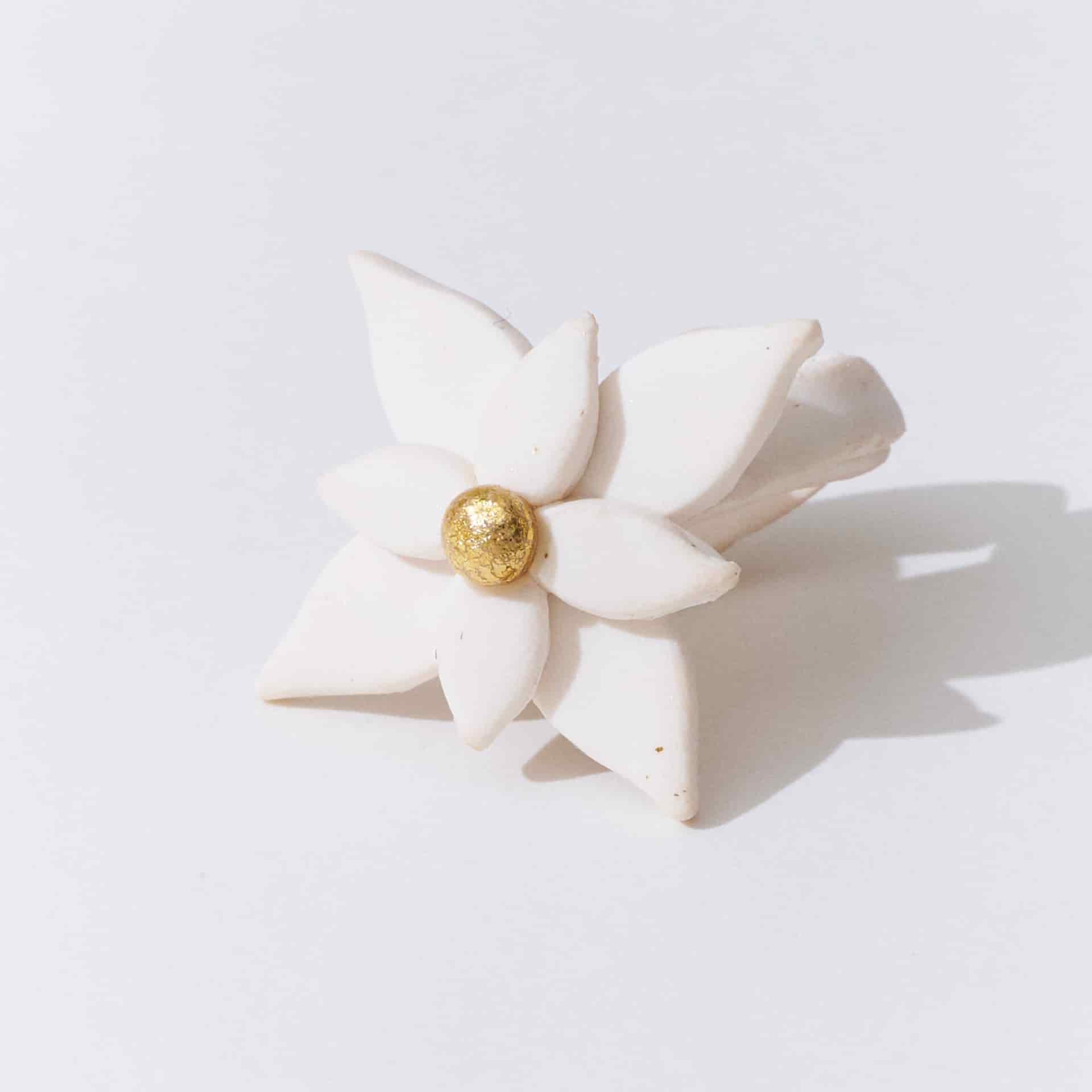Earcuff Flor de Navidad - miniatura 5