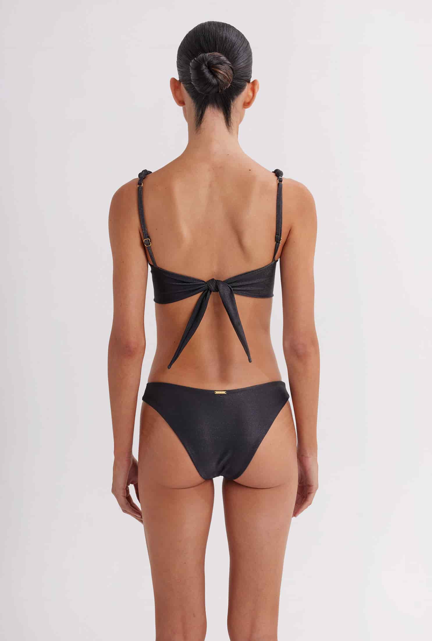 Bottom de Bikini Arya Black - miniatura 1