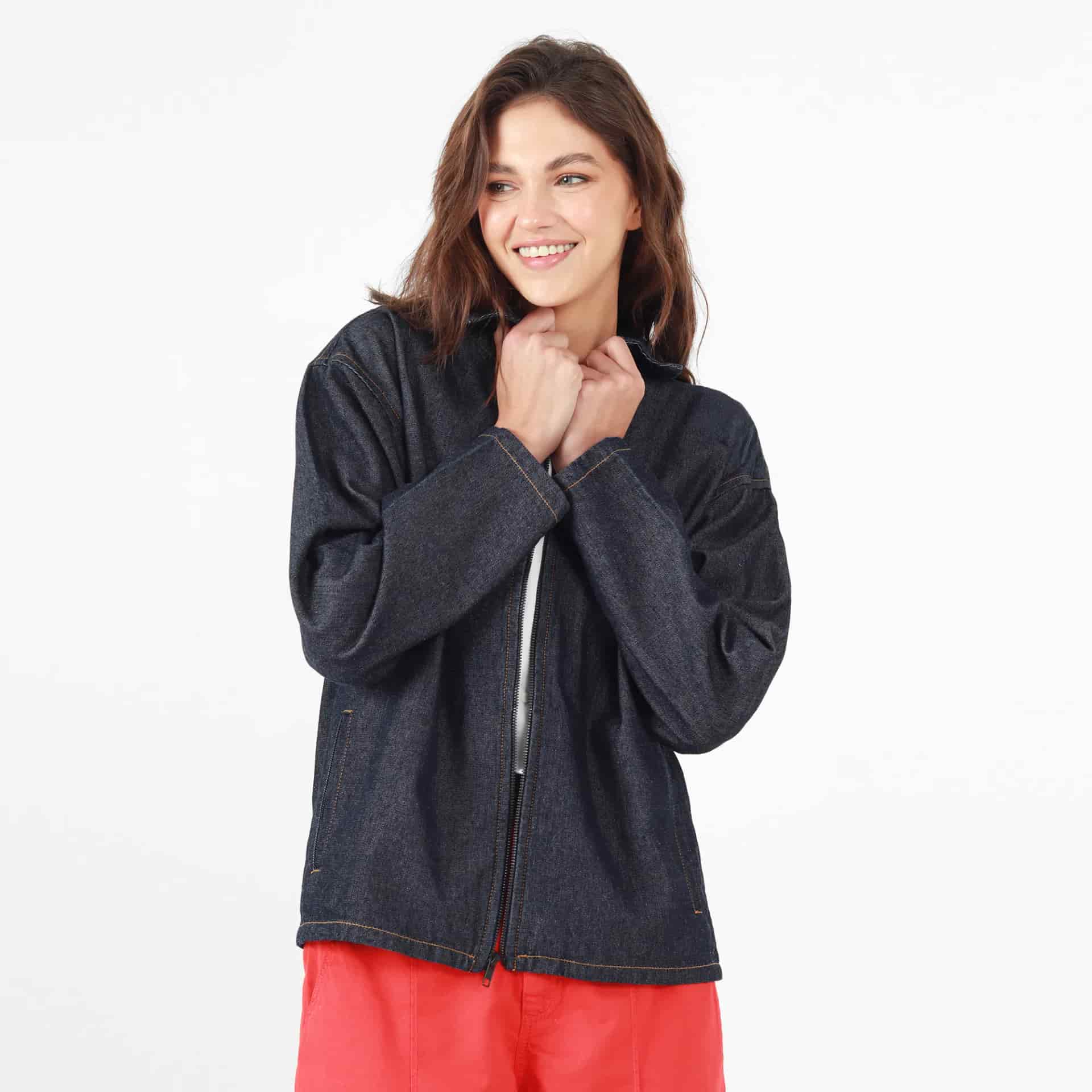 Chaqueta Cuello Sport Manga Larga - miniatura 3