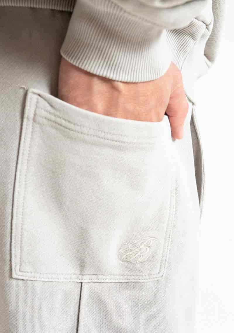 Monclair grey jogger - miniatura 6