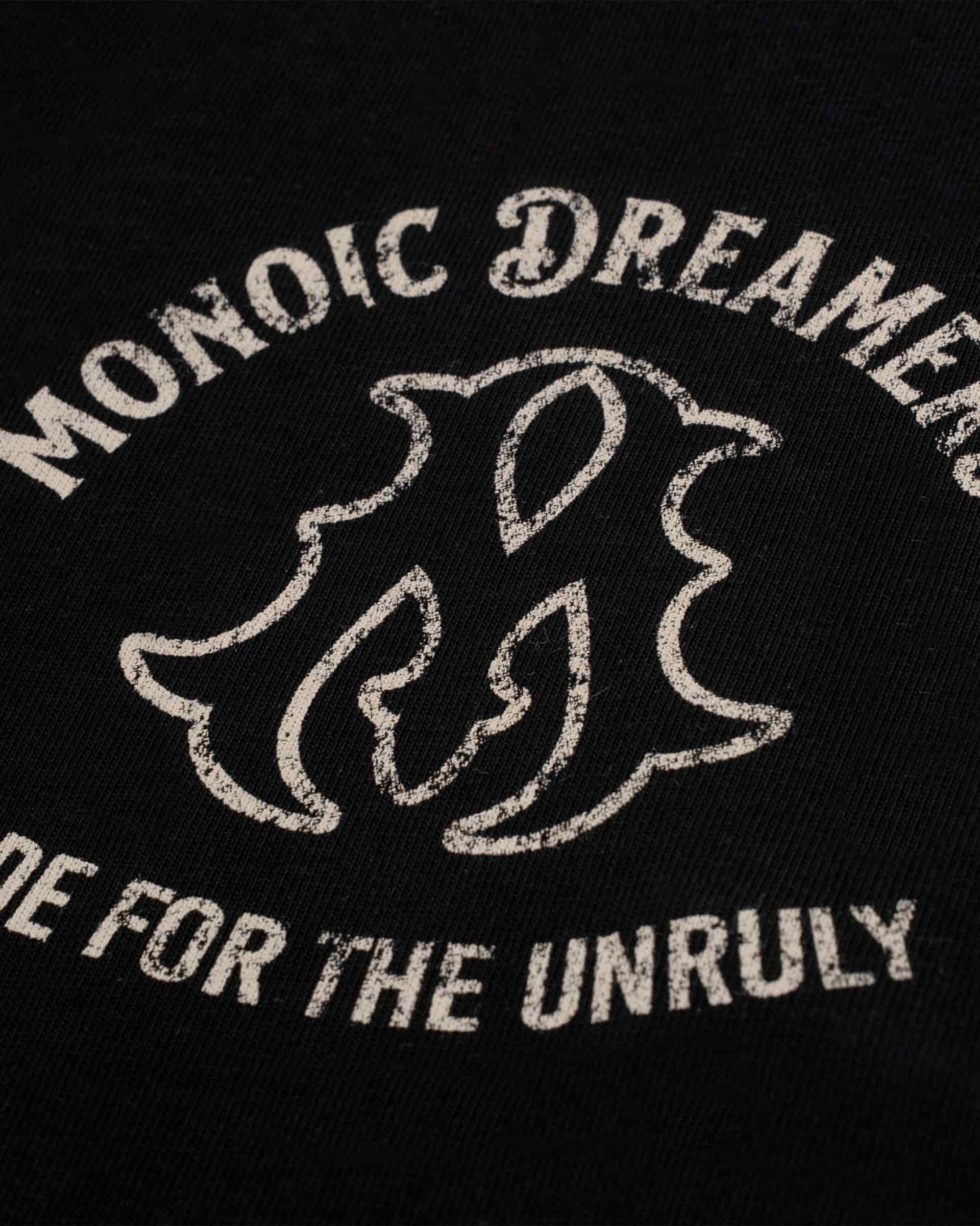 Camiseta Oversized Dreamers Club - Negro Oscuro - miniatura 6