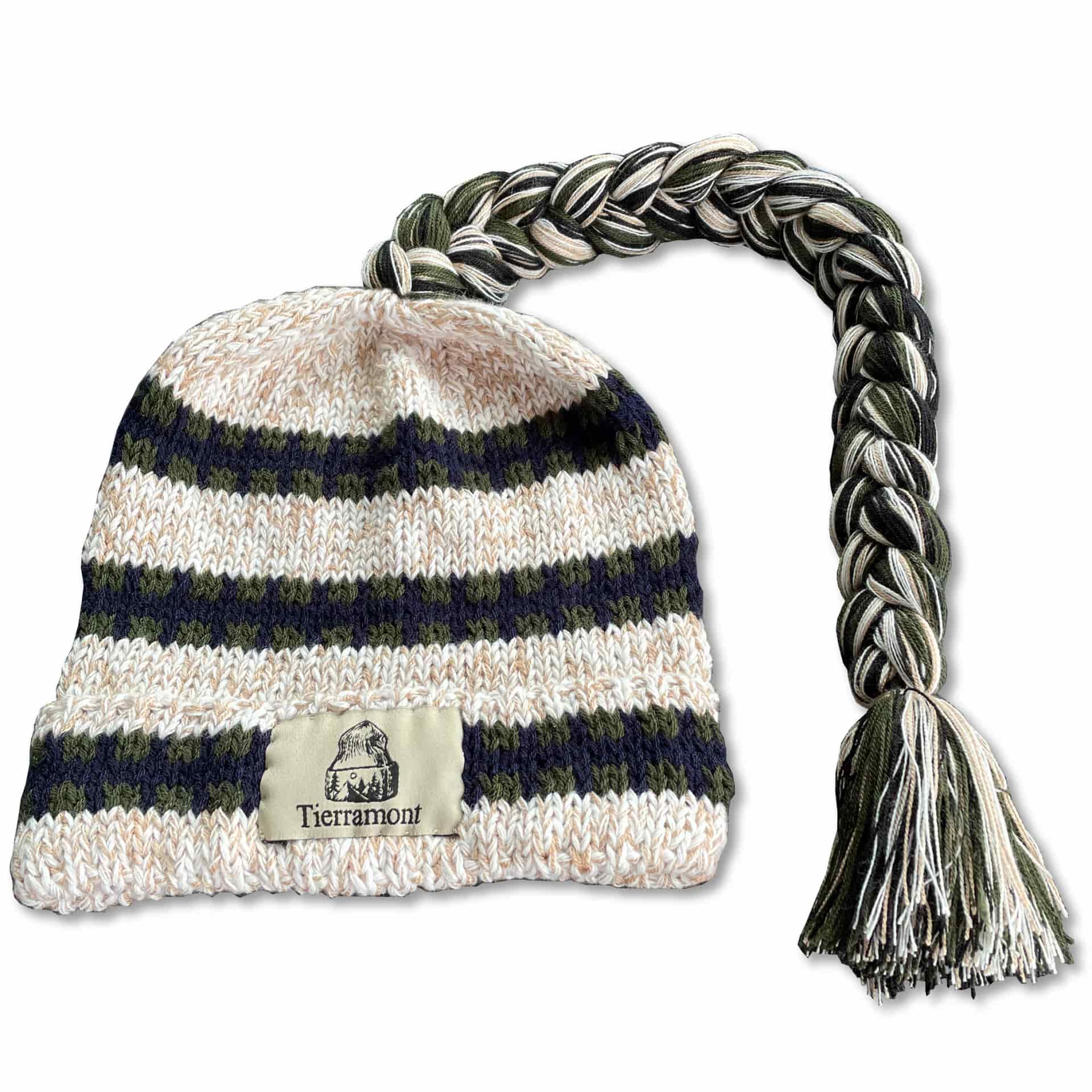 Gorro Trenzado Verde - miniatura 3