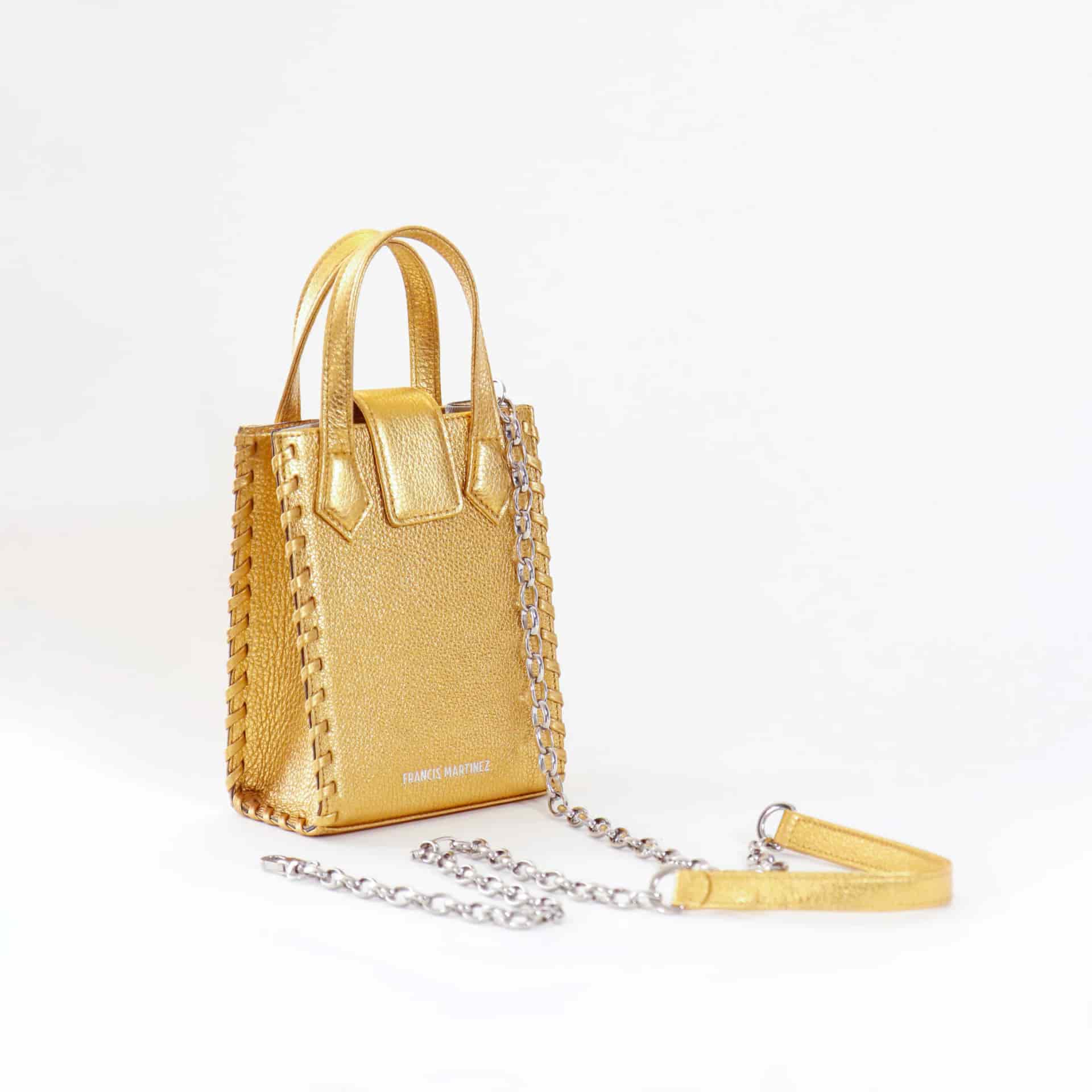 Bolso Mini Tote - Mousse de Pistacho - miniatura 6
