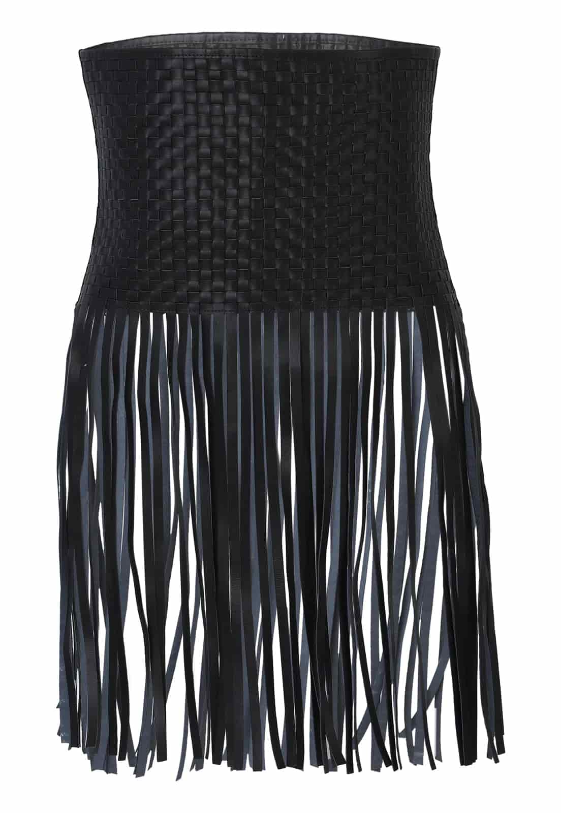 FRINGES INTRECCIATO BELT - miniatura 1