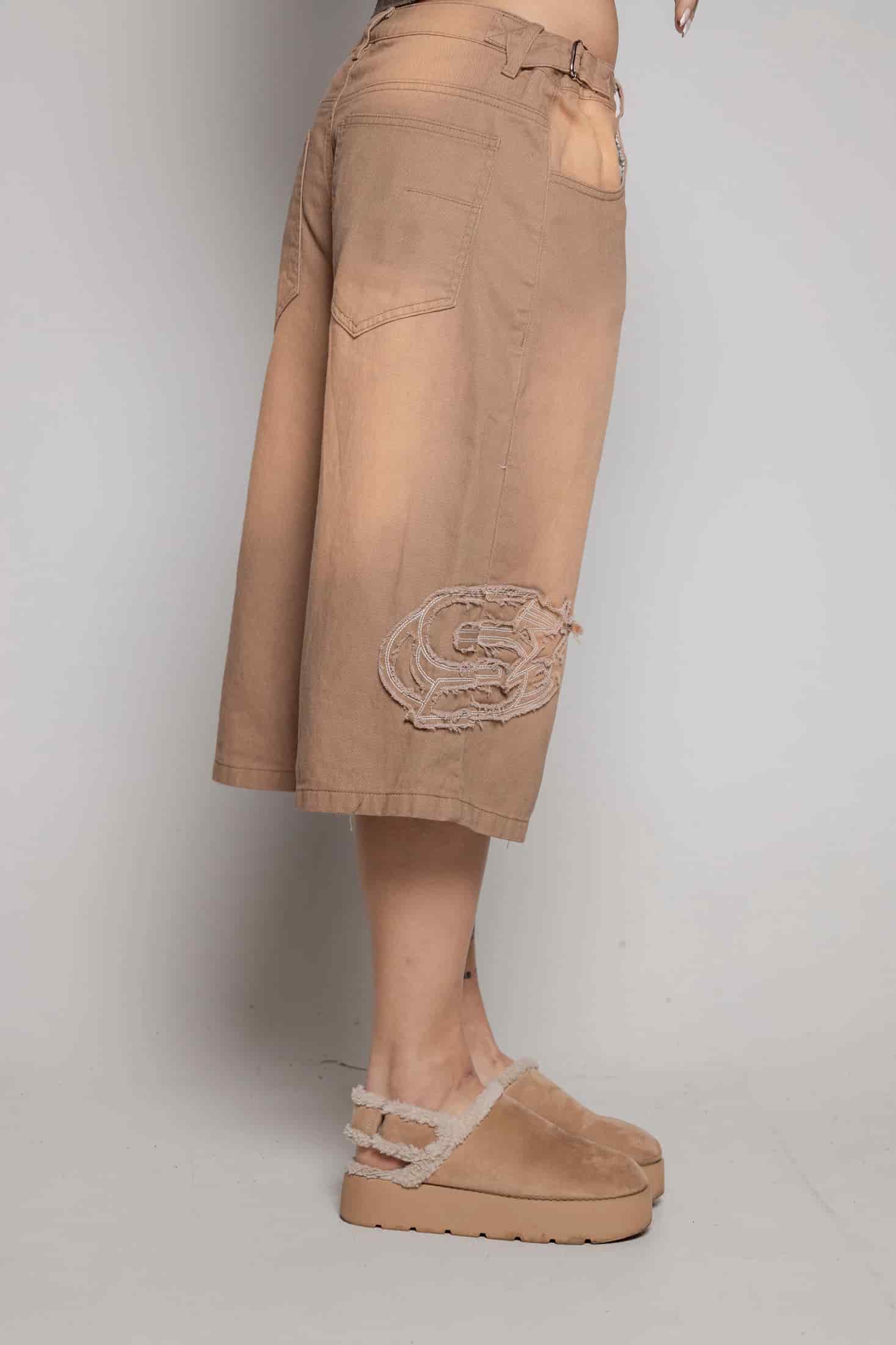 Jorts Dama Courage Sogno-Camel - miniatura 4