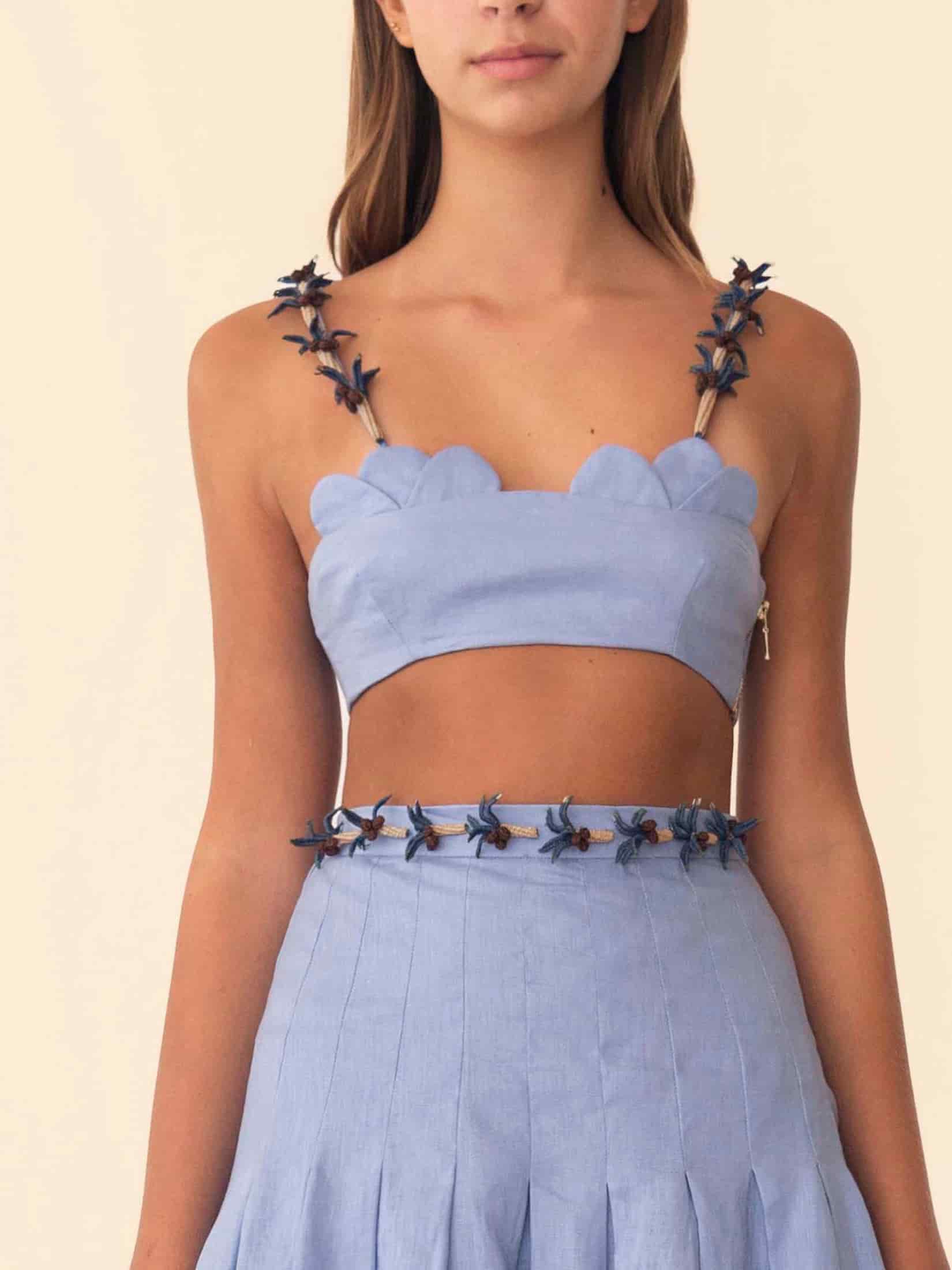 CALA TOP MEDIUM BLUE - miniatura 2