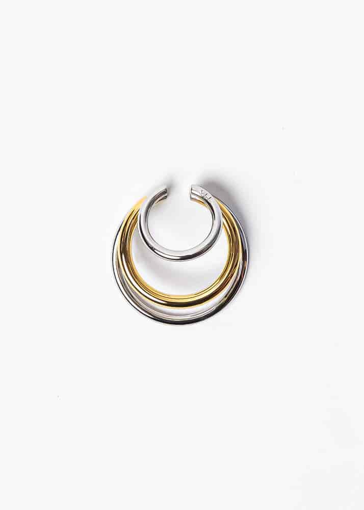 Nethos Trio Earcuff Negro - miniatura 11