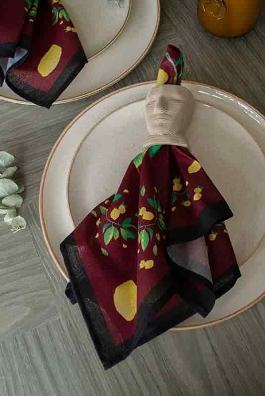 Limone e Vino – Table Napkin - miniatura 4