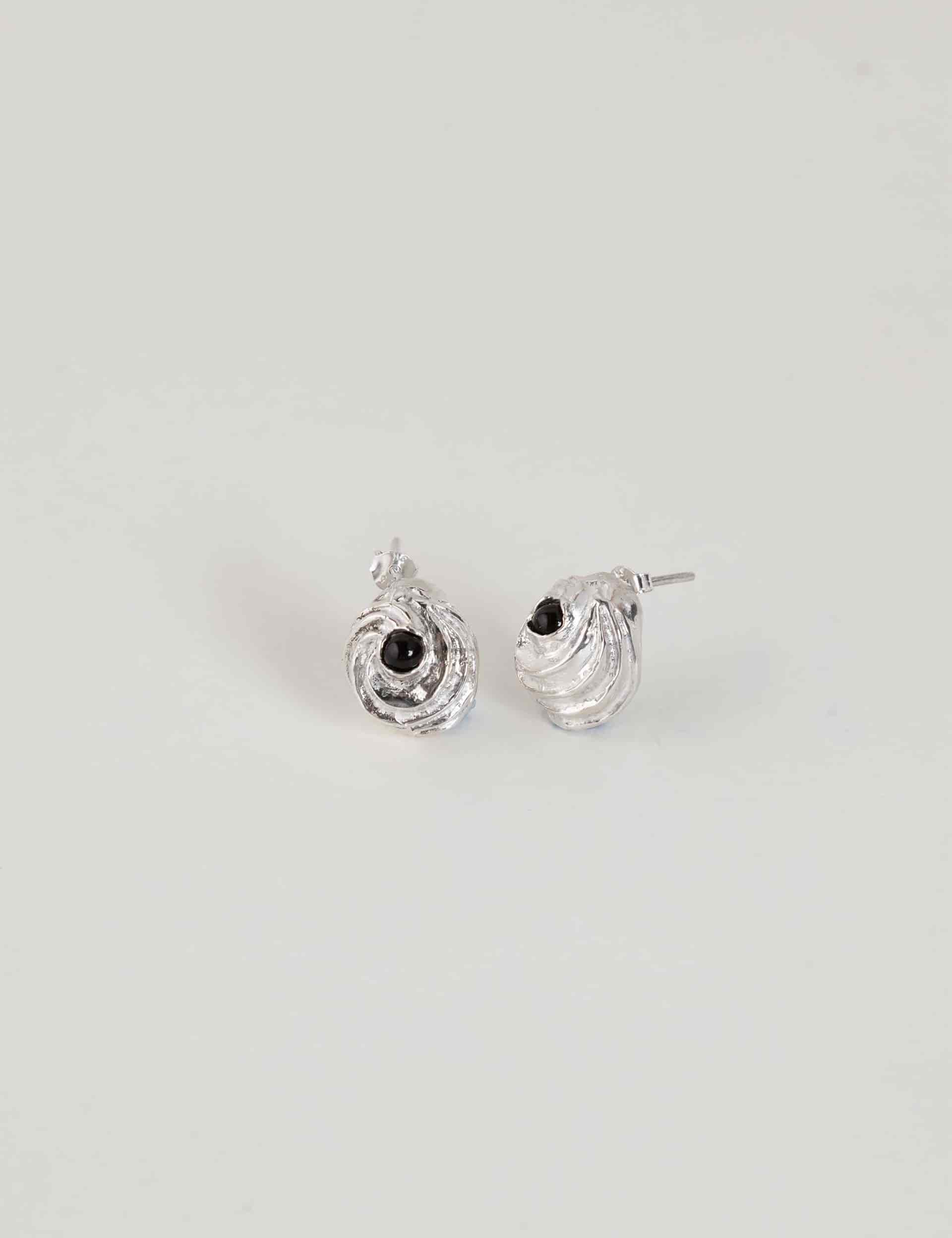 LITTLE SNAIL EARRINGS - miniatura 3