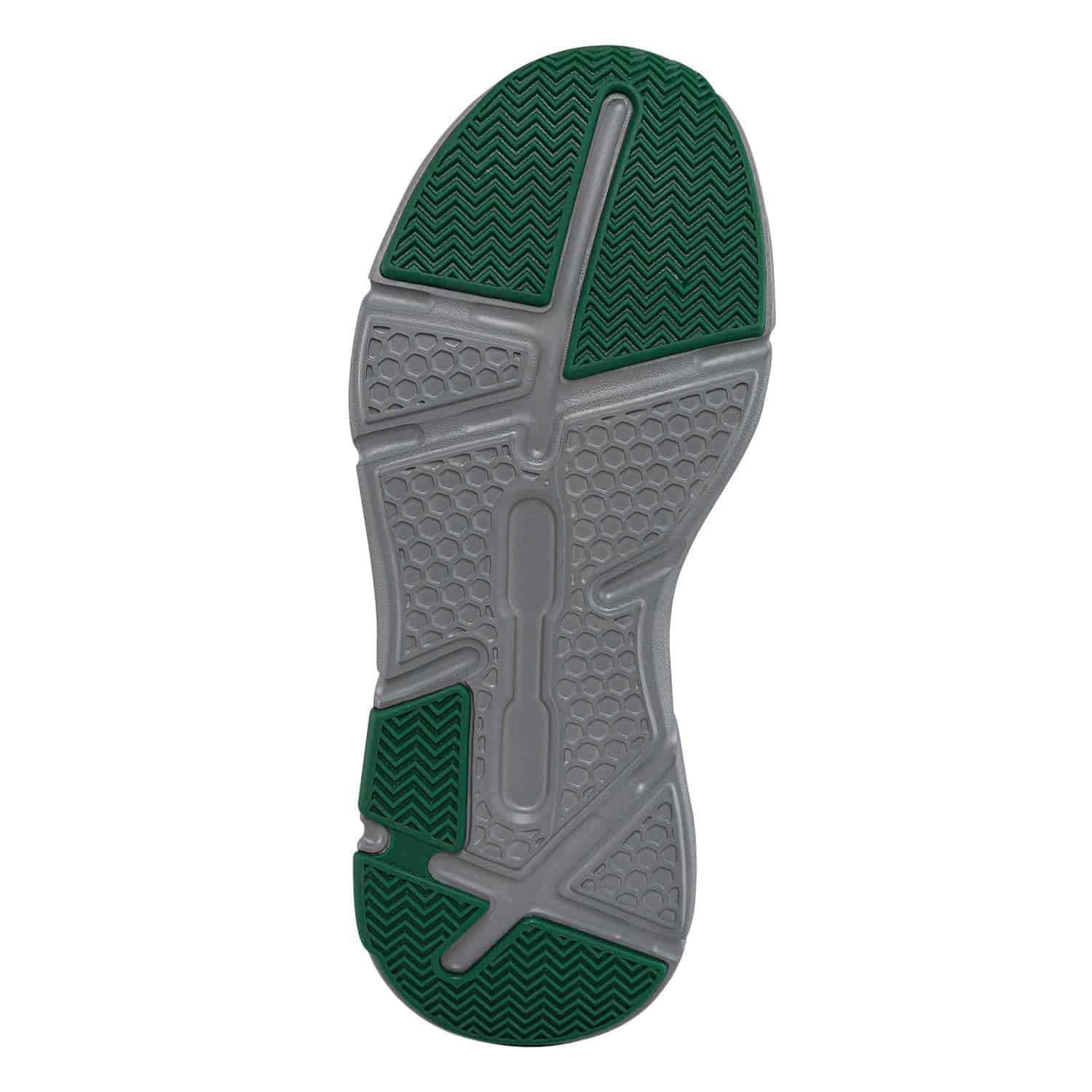 Zapatos Casuales Denzaro Blanco-Gris Lussio Para Hombre - miniatura 7