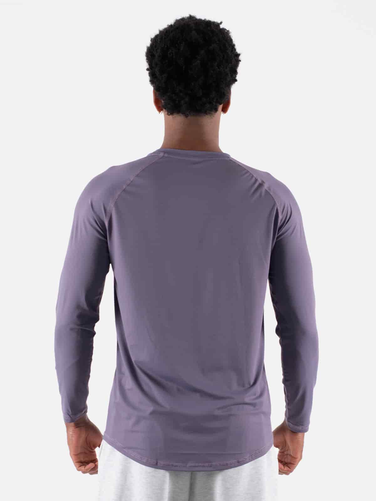 Camibuzo terry hombre morado - miniatura 3