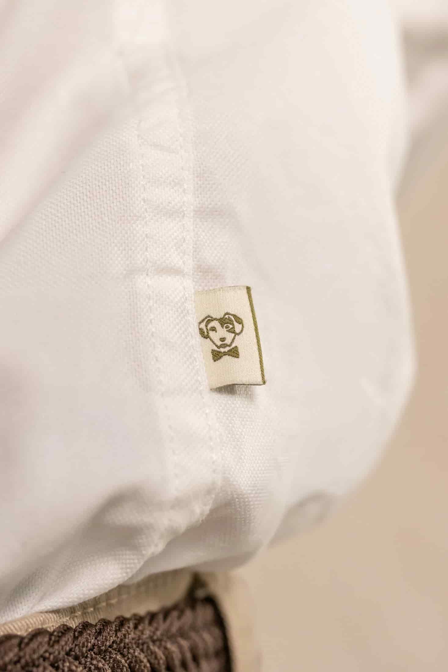 Camisa Antimanchas Oxford Blanco Logo Combinado - miniatura 8