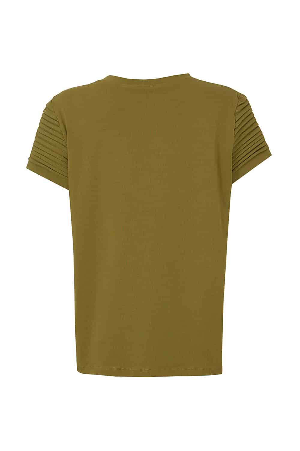 CAMISETA MAHALIA VERDE OLIVA - miniatura 2