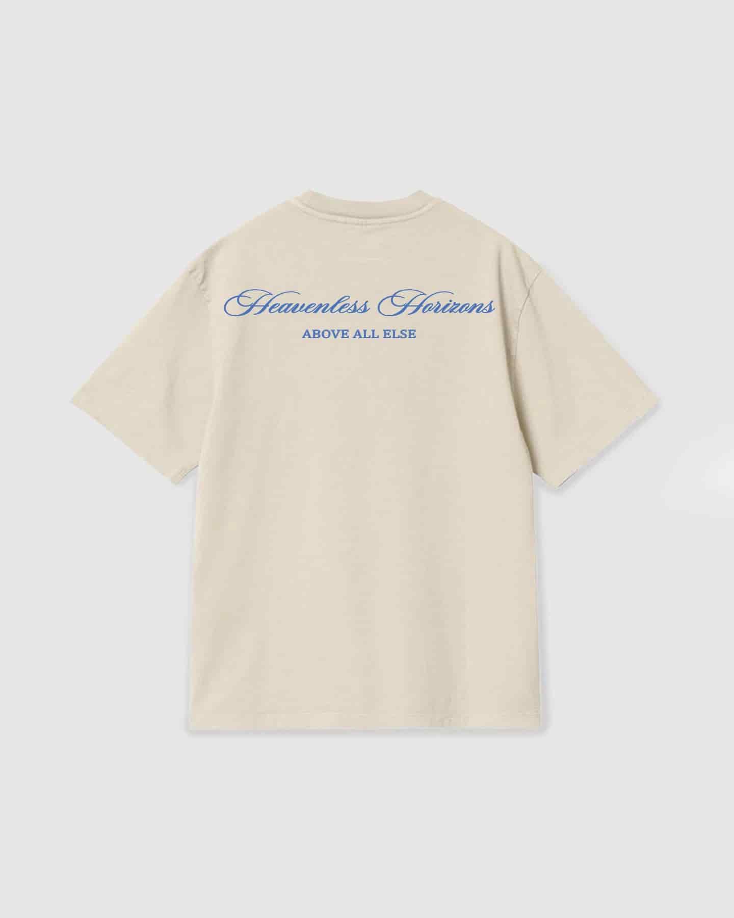 Oversized T Shirt Higher Still Vanilla - miniatura 2
