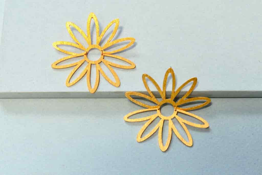 Aretes Pasión Salvaje - miniatura 3