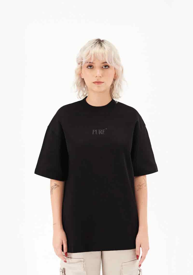 Classic black t-shirt - miniatura 2