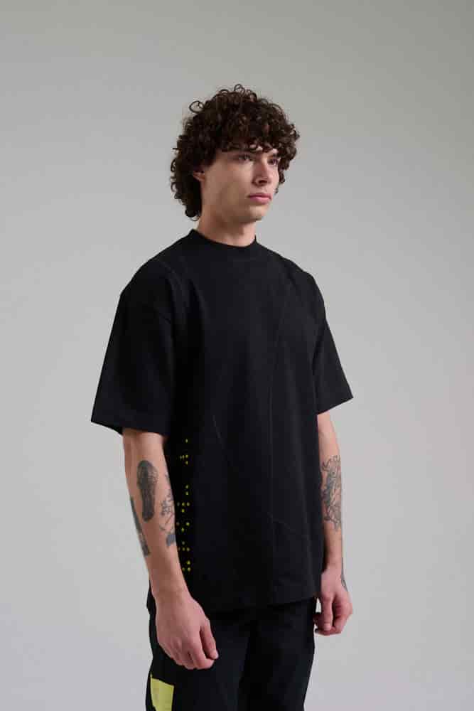ELECTRIC BLACK T-SHIRT - miniatura 3