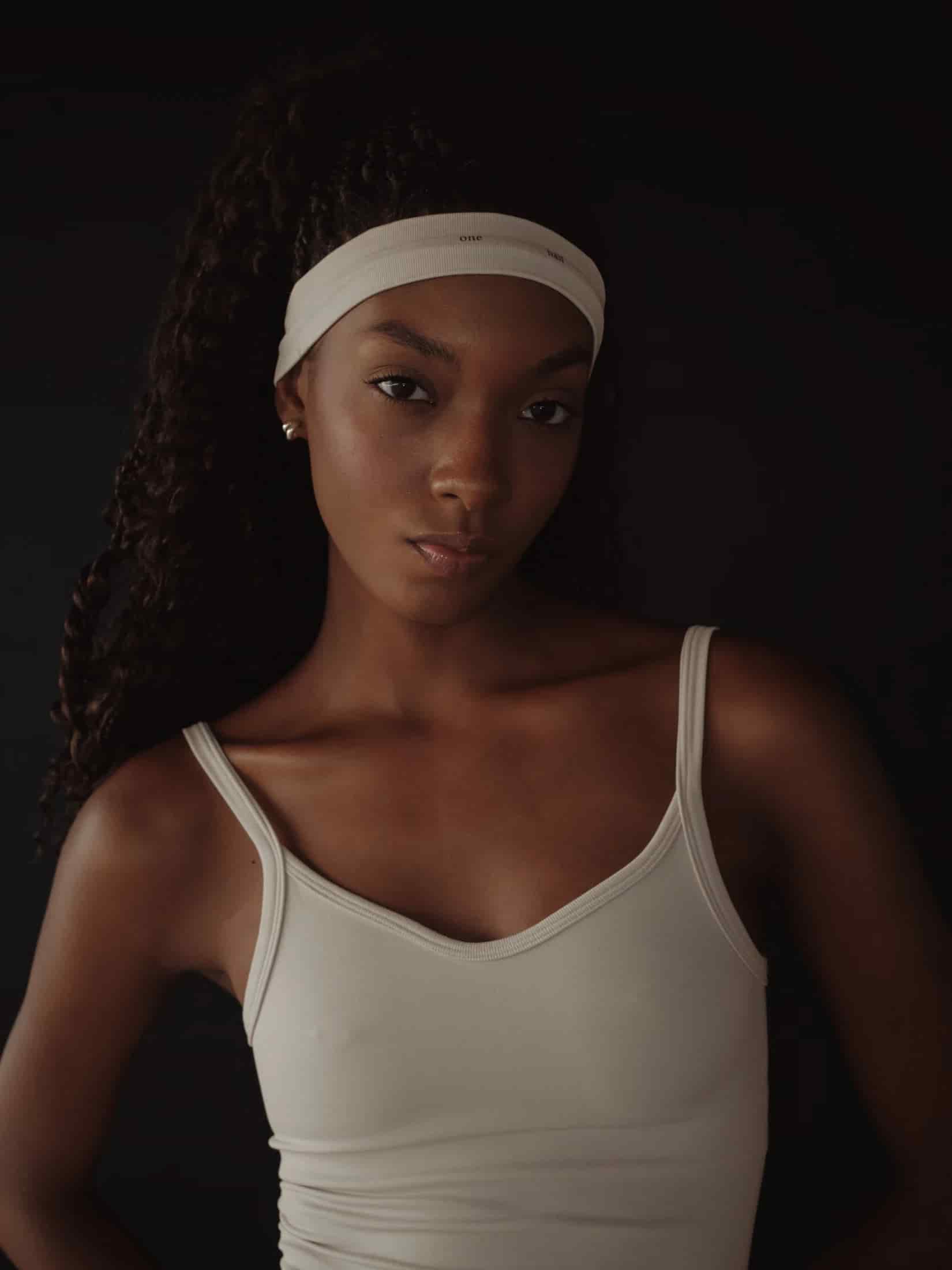 SEAMLESS HEADBAND - NATURAL - miniatura 2