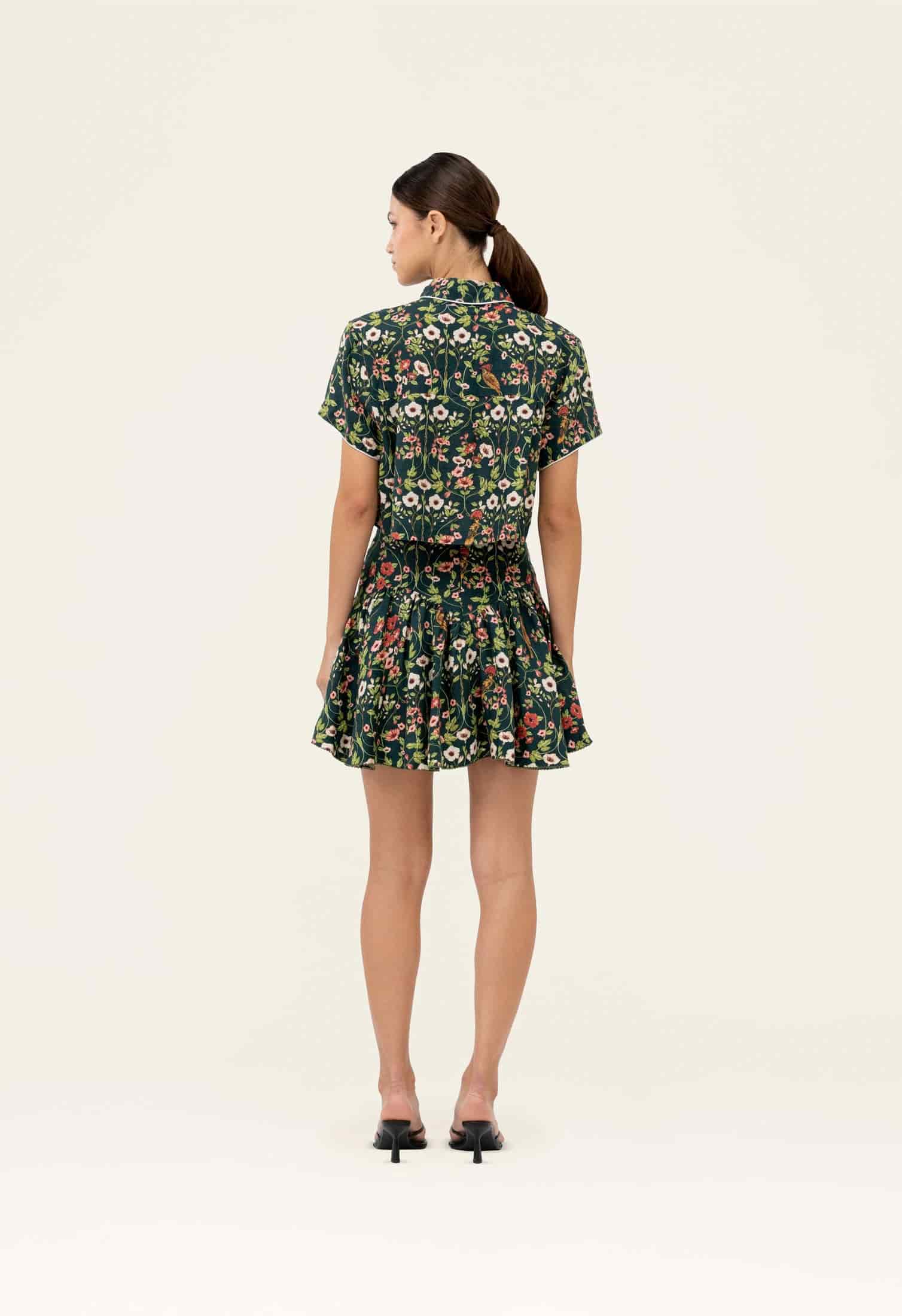 Asai Mosquetero Mini Skirt - miniatura 4