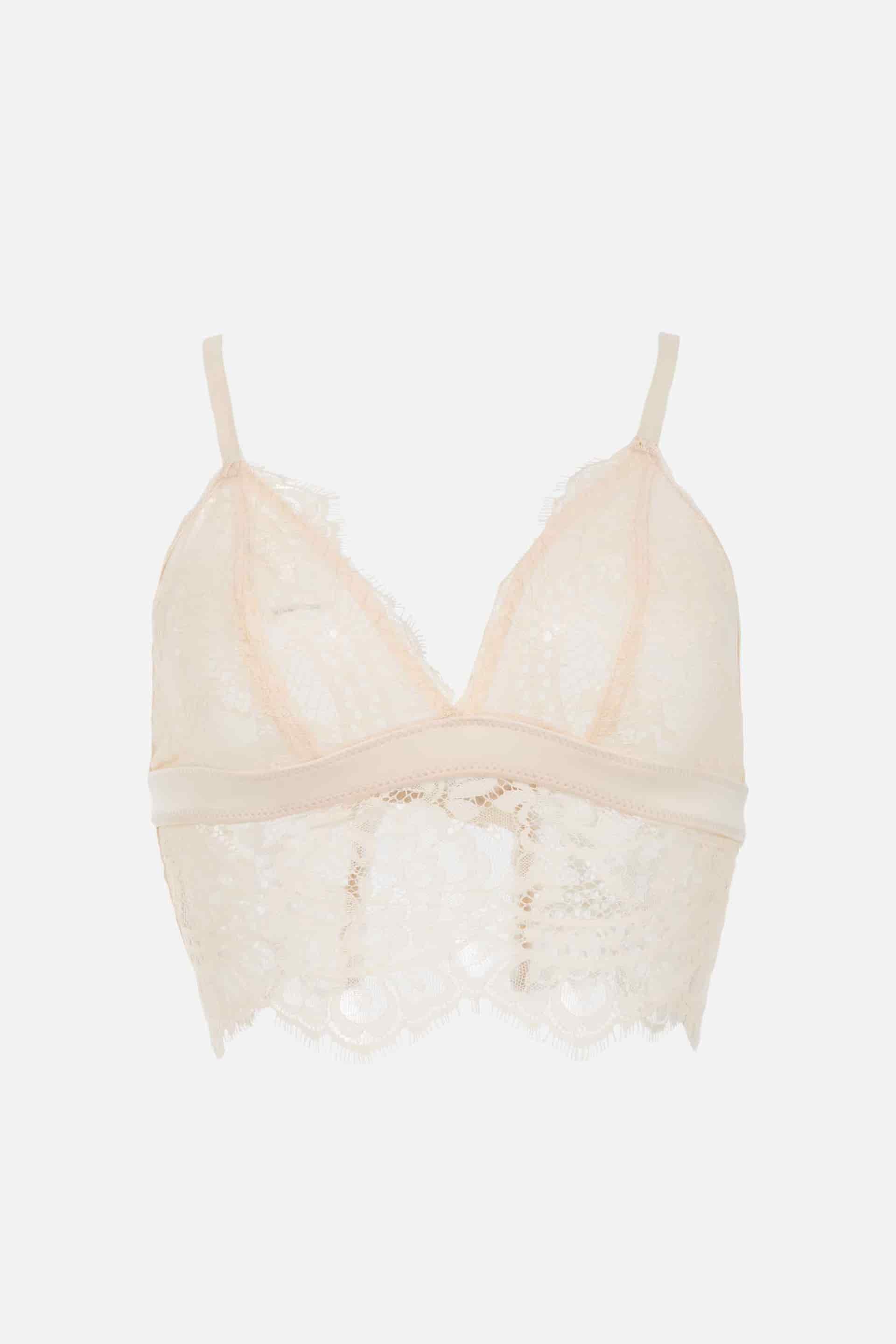 BRALETTE SIN ARO SEXY ELLIPSE PERLA - miniatura 3