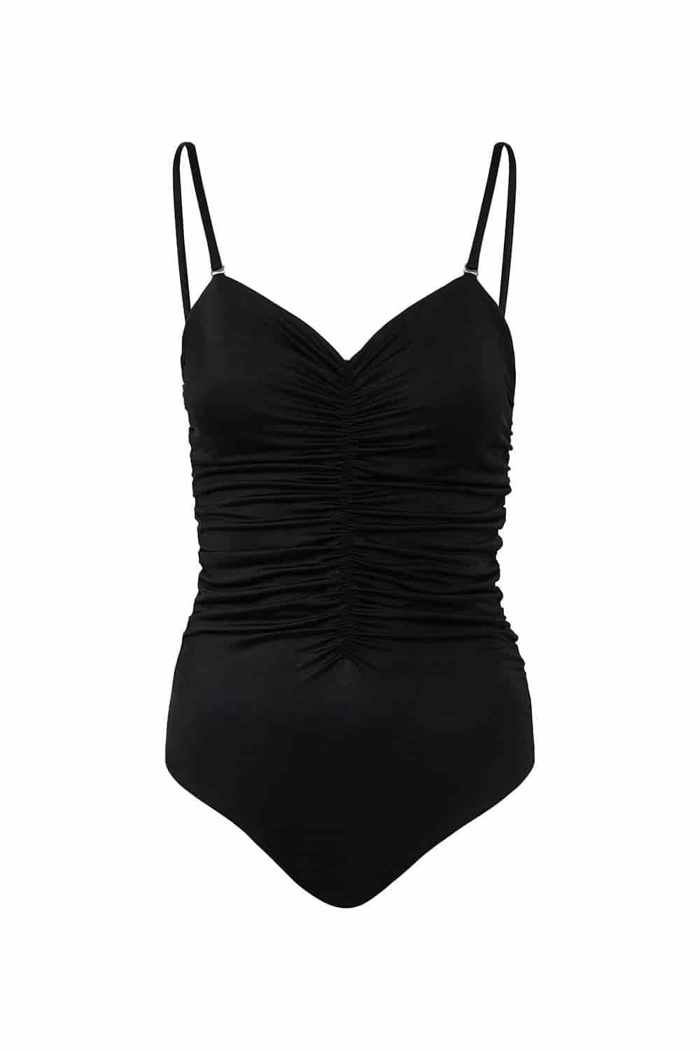 Vestido de Baño Enterizo Itati Negro - miniatura 5