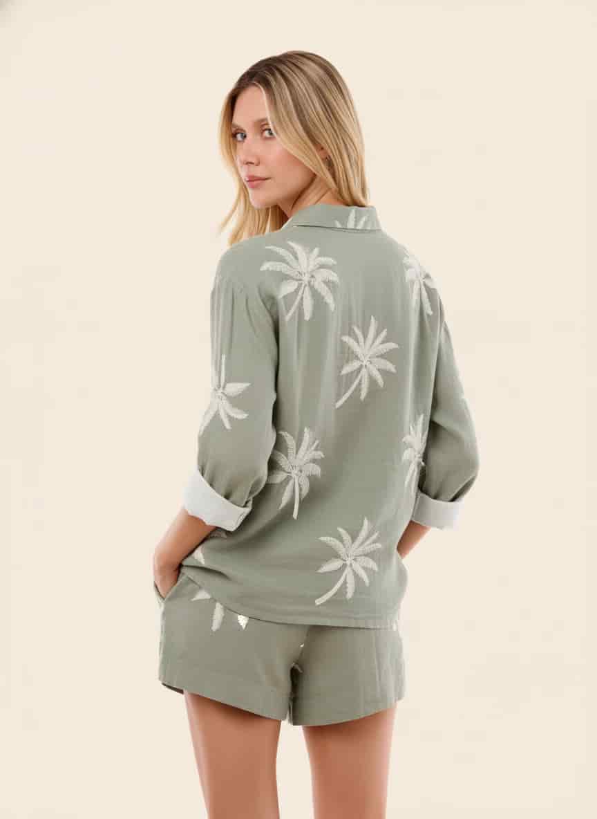 Palm Breeze Vera Shirt - miniatura 2