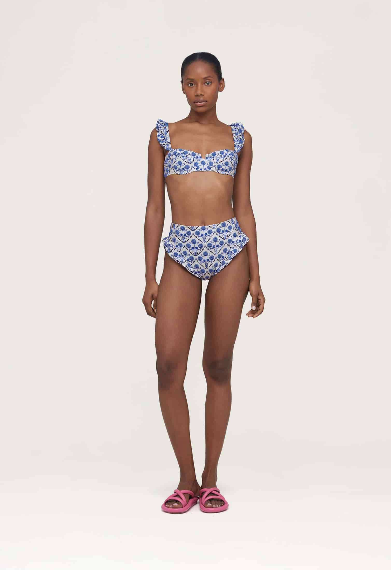 Kiwi Ventura Bikini Top - miniatura 1