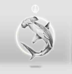 Earcuff Tiburón martillo - miniatura 7