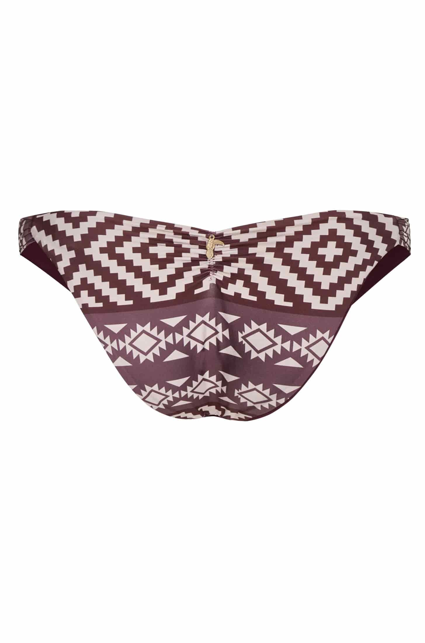 Potosi Bottom / Ethnic Motif - Purple - miniatura 2