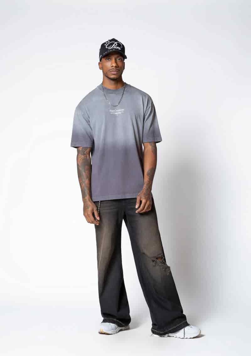 Dopamine black wash t-shirt - miniatura 12