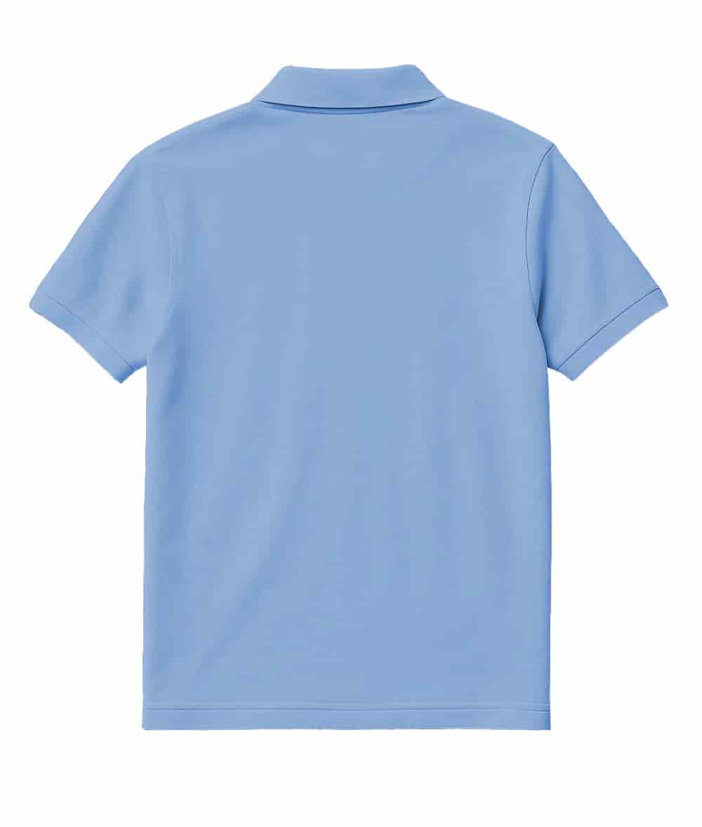 CAMISETA POLO AZUL MEDIO - miniatura 2