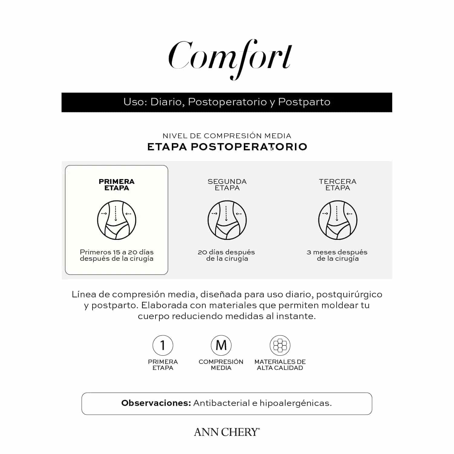 Short Levanta Cola Comfort Indira Mujer - miniatura 18