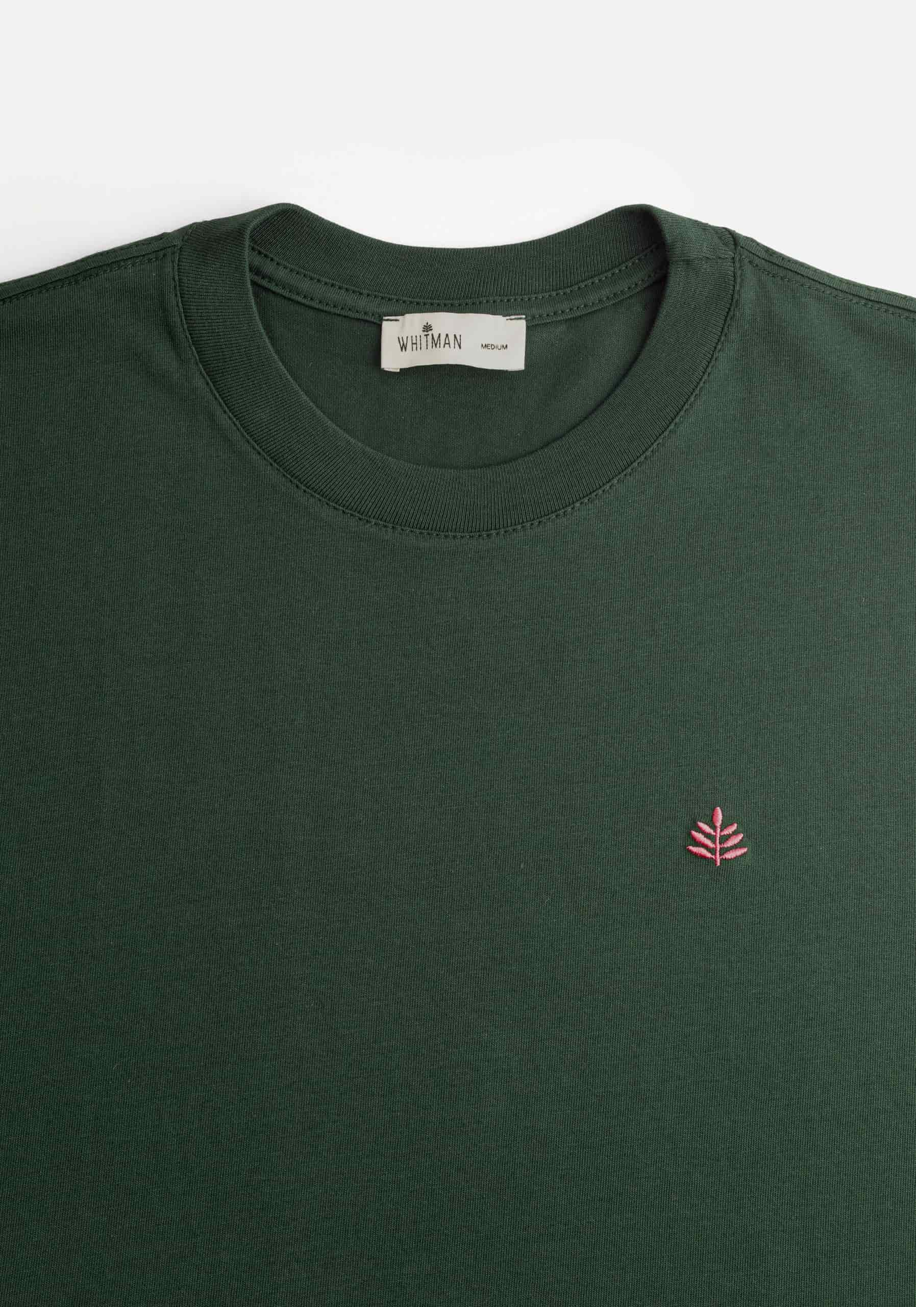 Camiseta H L-Fuc Verde Osc - miniatura 2