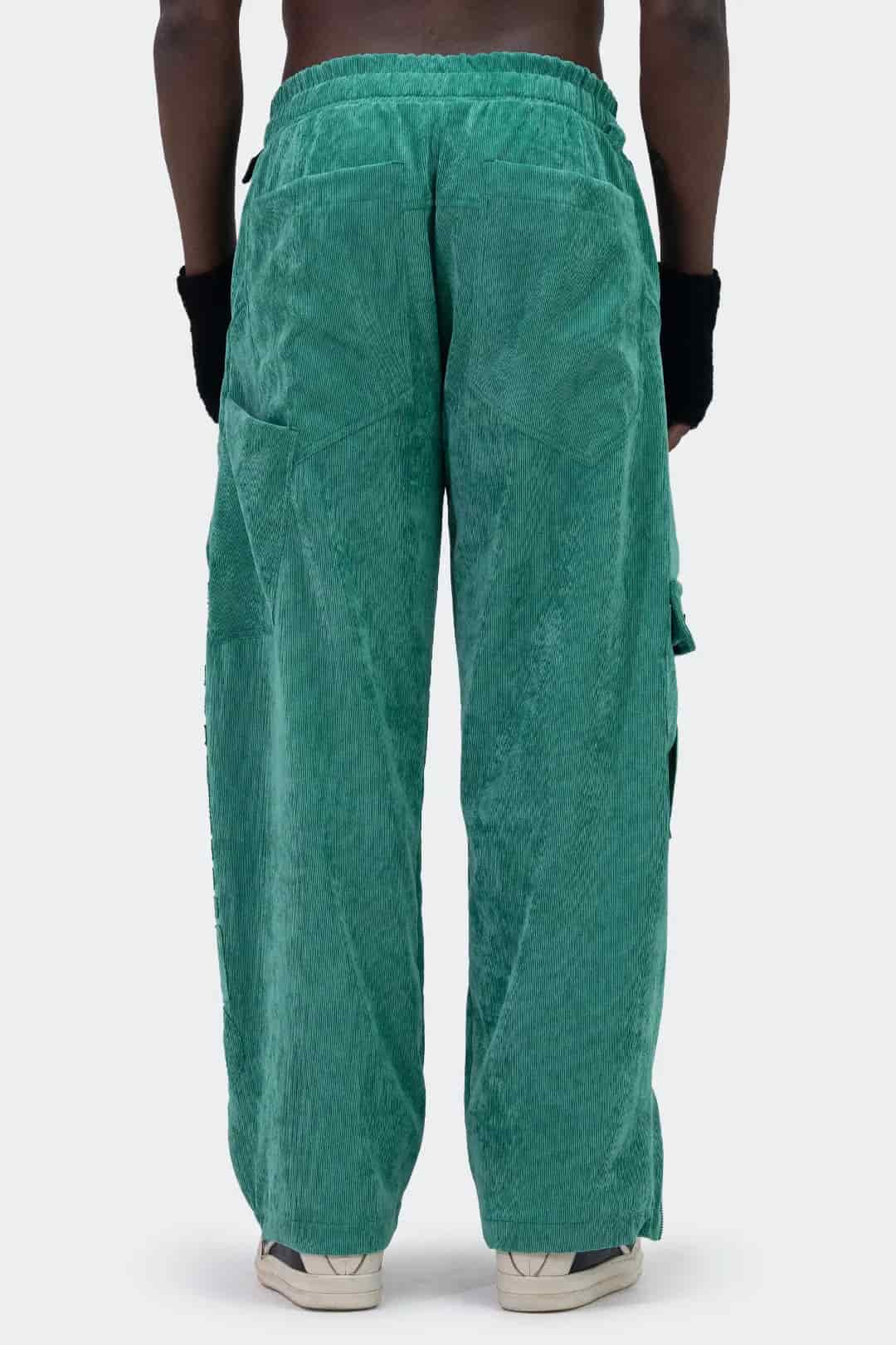 VENENO PANTALON DEEP GREEN - miniatura 4