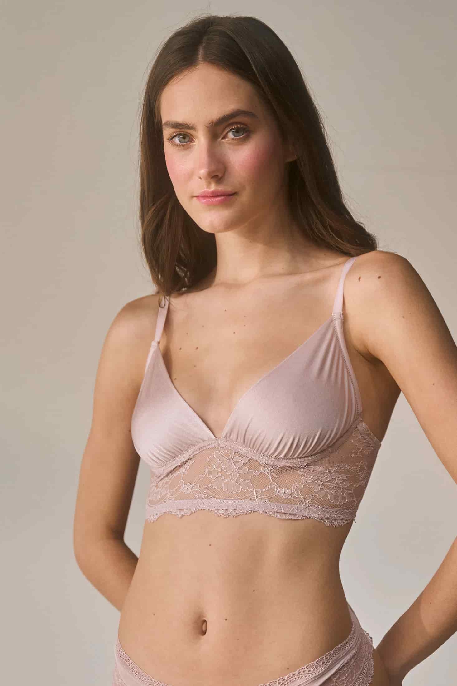 BRASIER CON ARO ELLIPSE ADAPTABILIDAD  PALO DE ROSA - miniatura 1