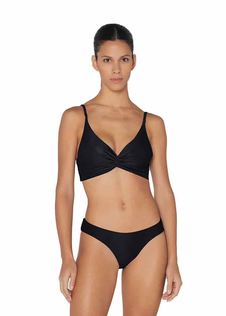 Top de Bikini Lua Black - miniatura 1