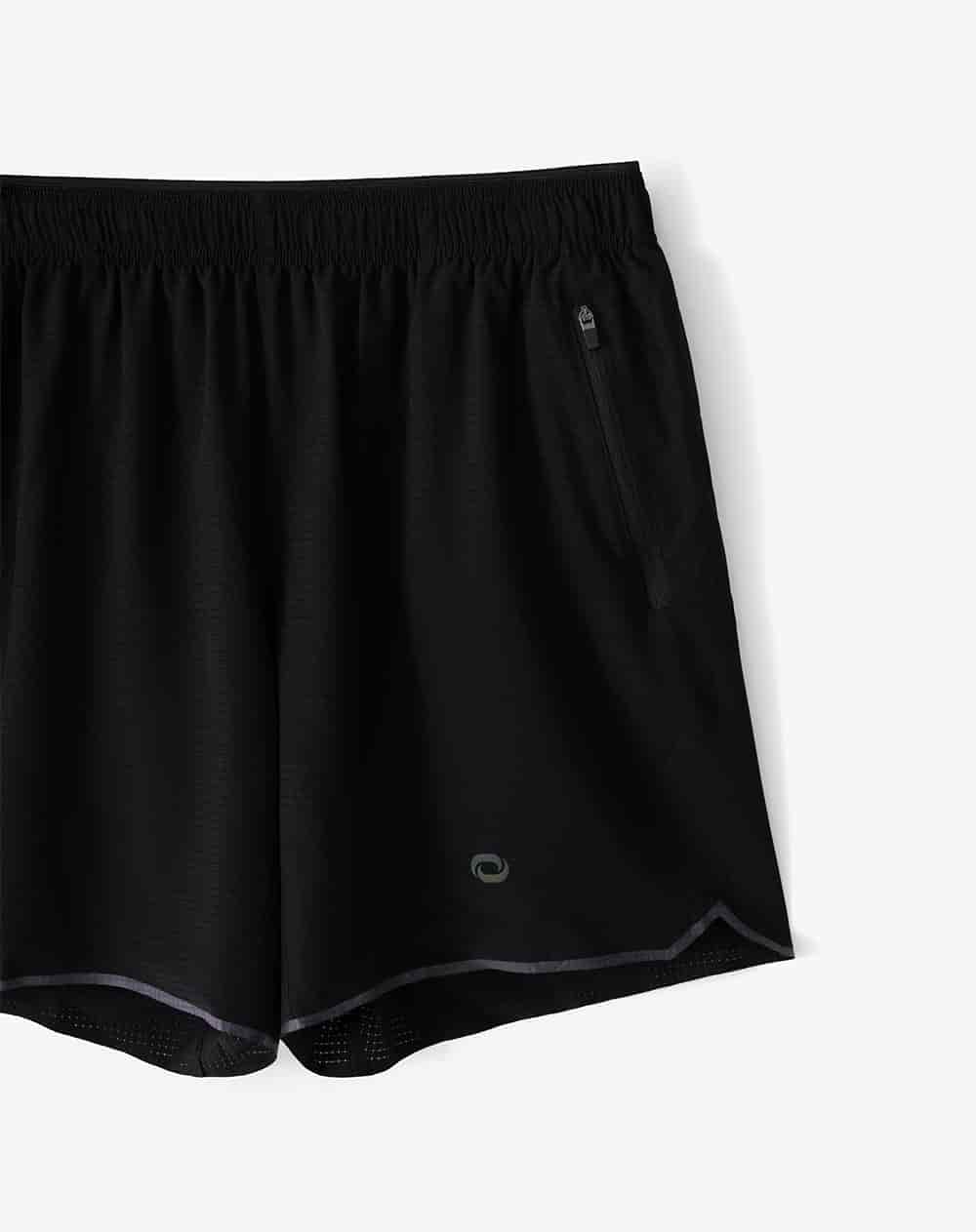 Pantaloneta deportiva negro hombre - miniatura 9