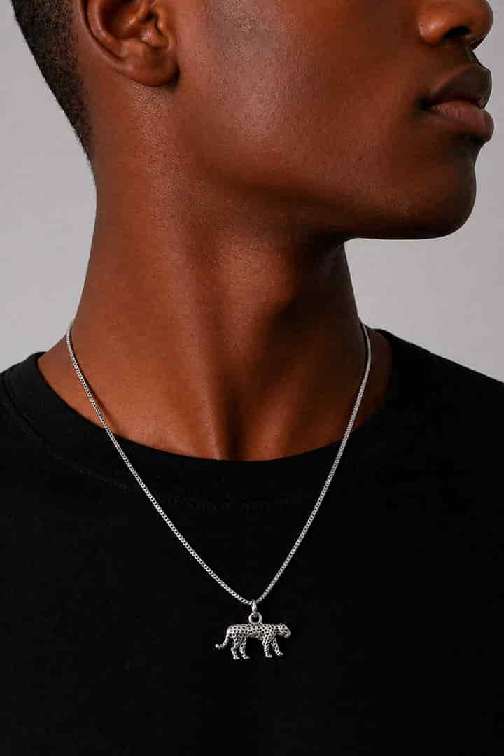Collar tubular jaguar - miniatura 1