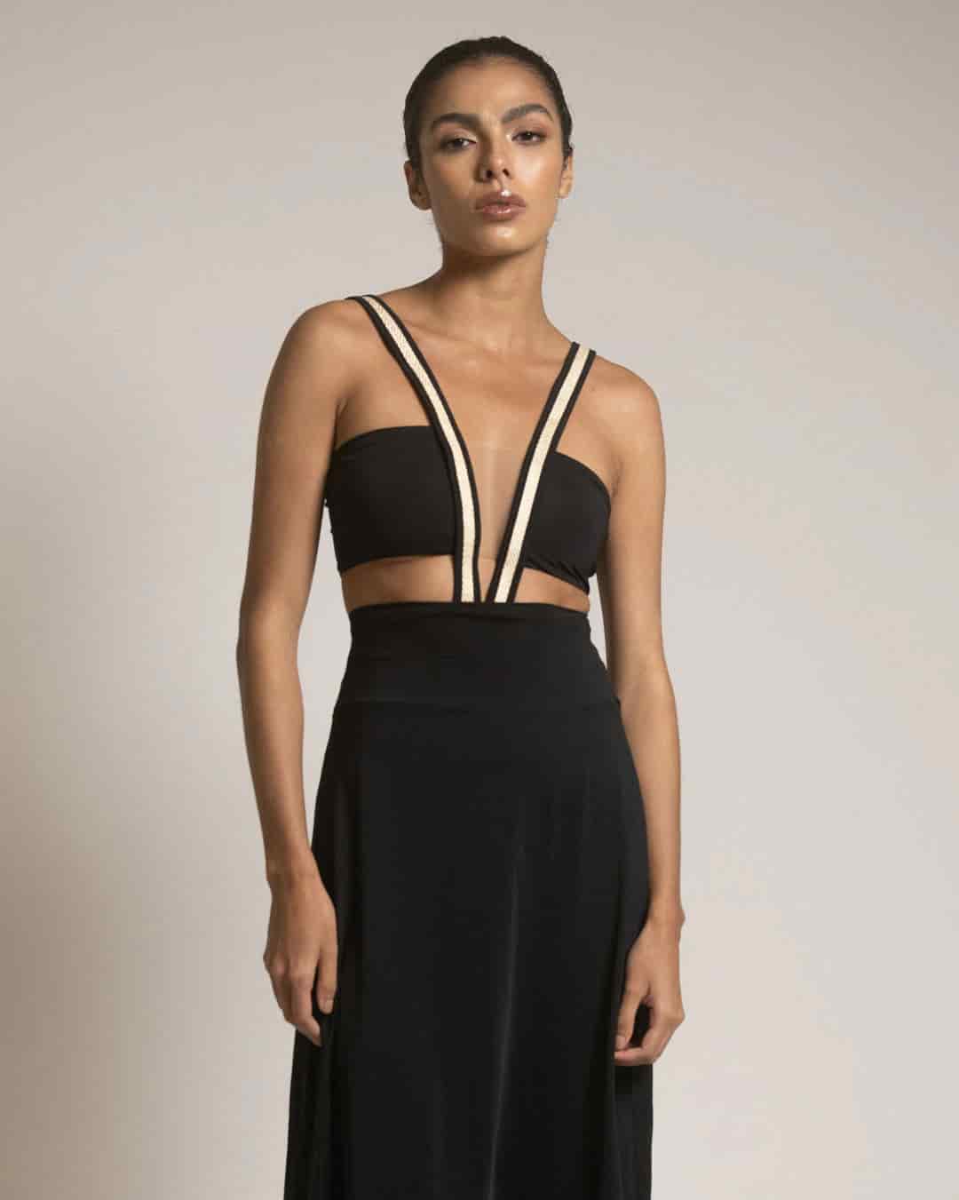 JUANA SKIRT / Negro - miniatura 8
