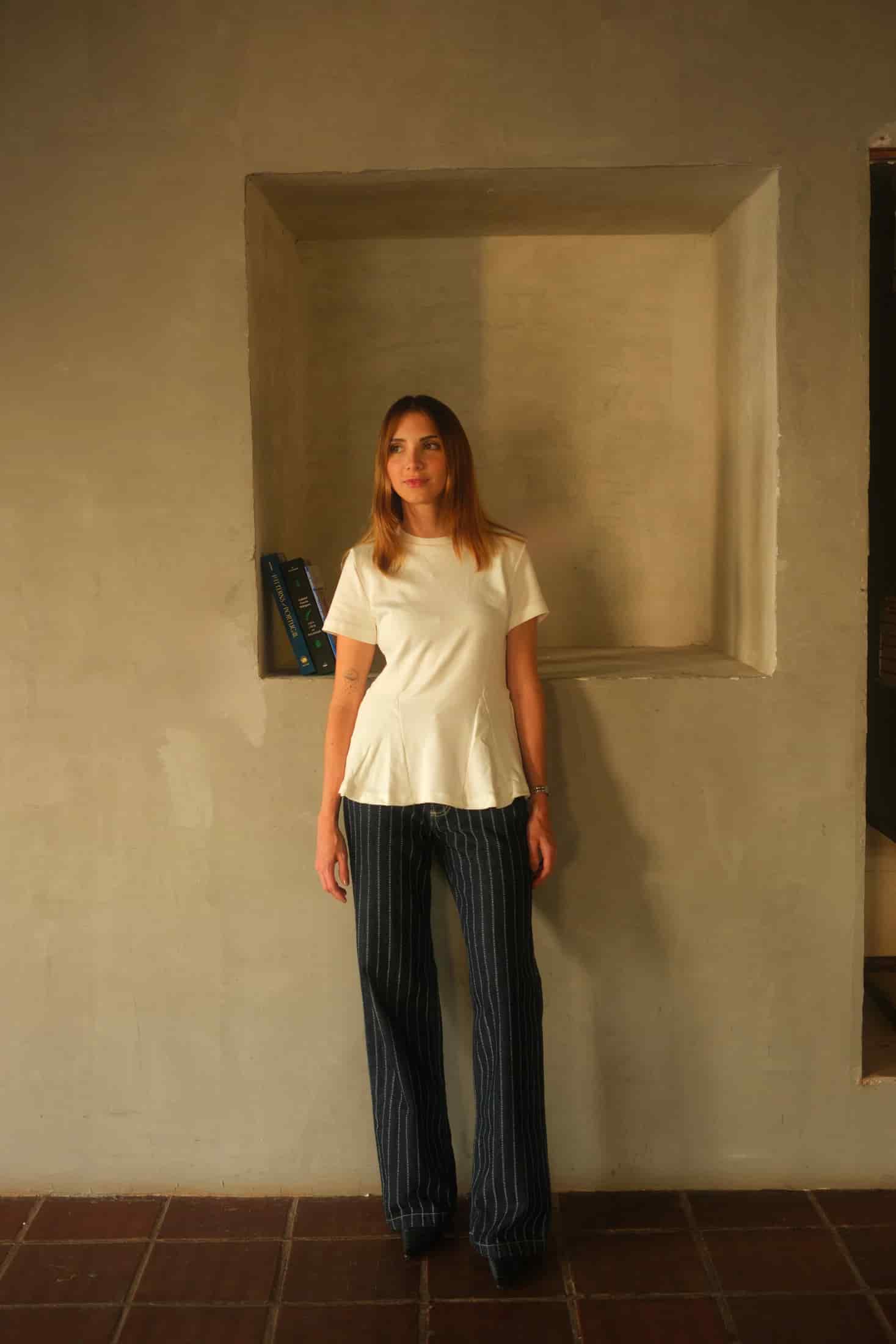 Artisan Striped Jeans (Only one unit left) - miniatura 2