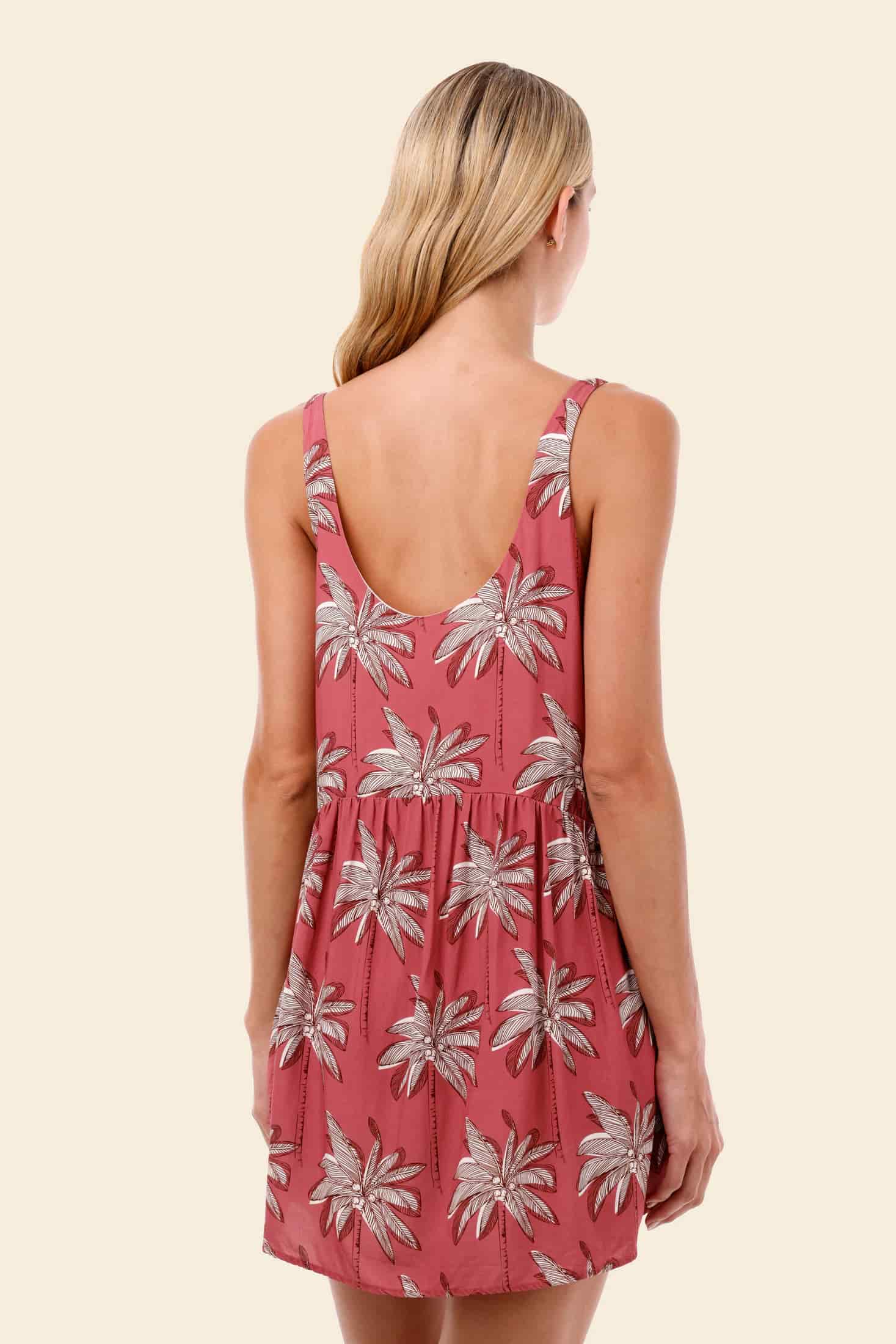 Tropical Wine Soul Dress - miniatura 4