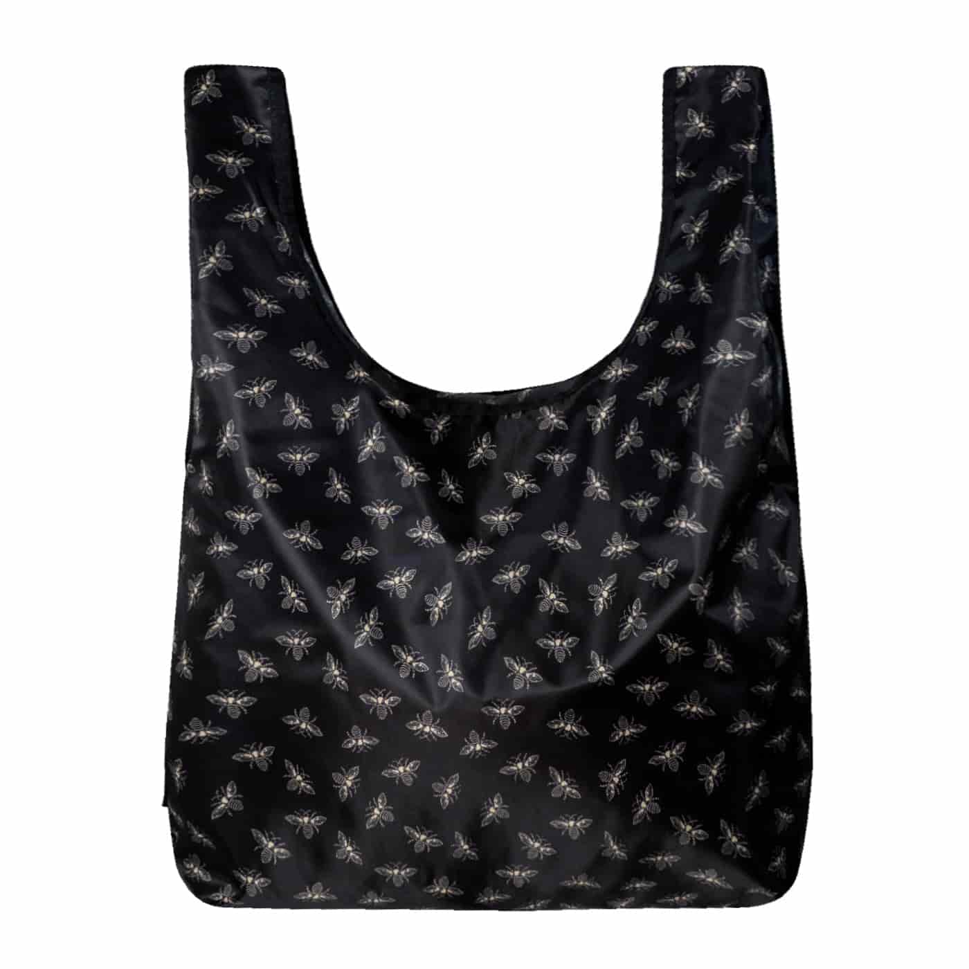 Bolsa Compras Tafeta Estampado Queen Citybags - miniatura 3
