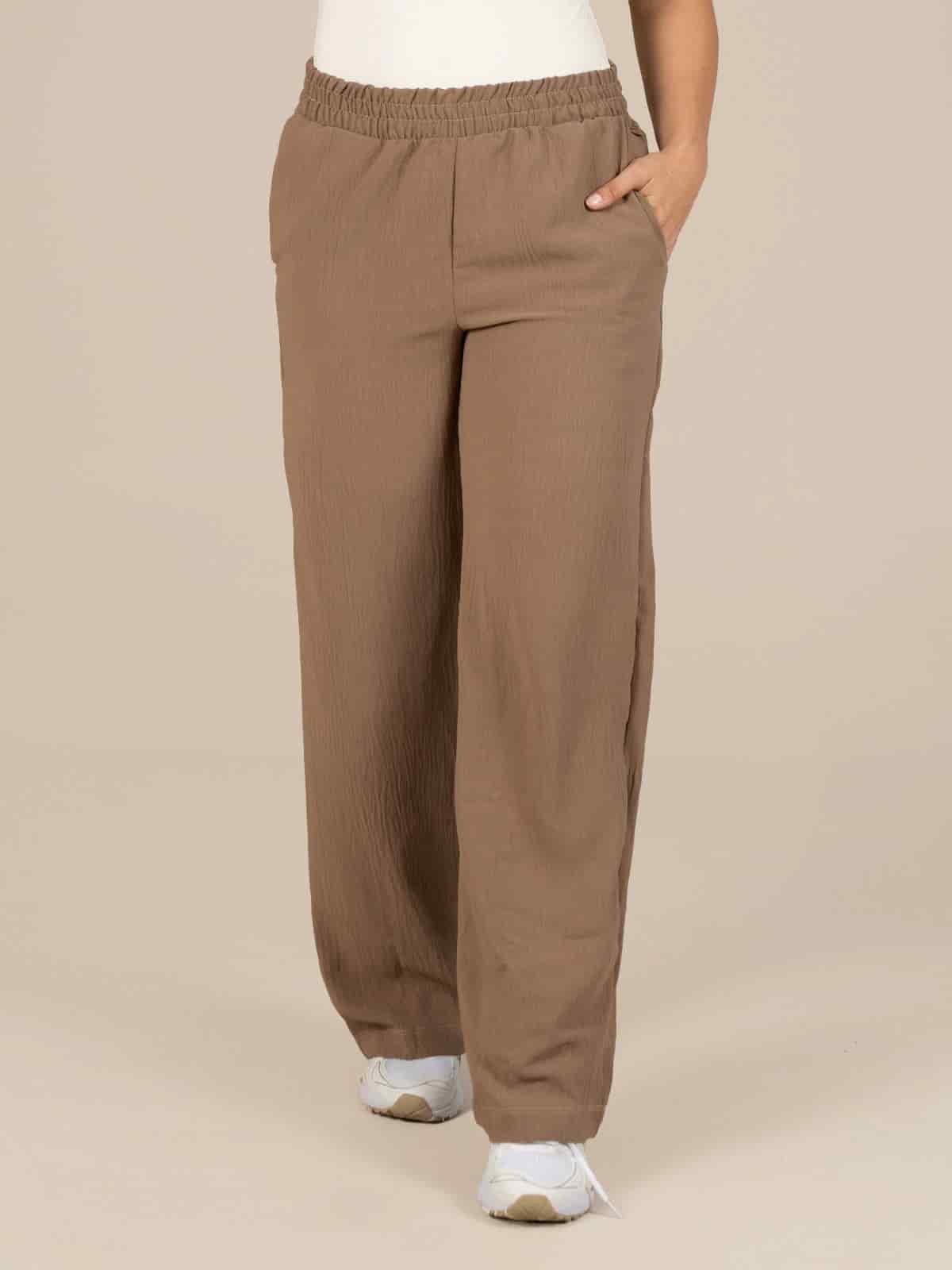 Pantalon siriu cafe claro - miniatura 1