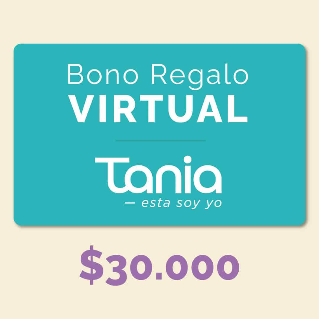 Bono Regalo Virtual $30.000 - miniatura 1