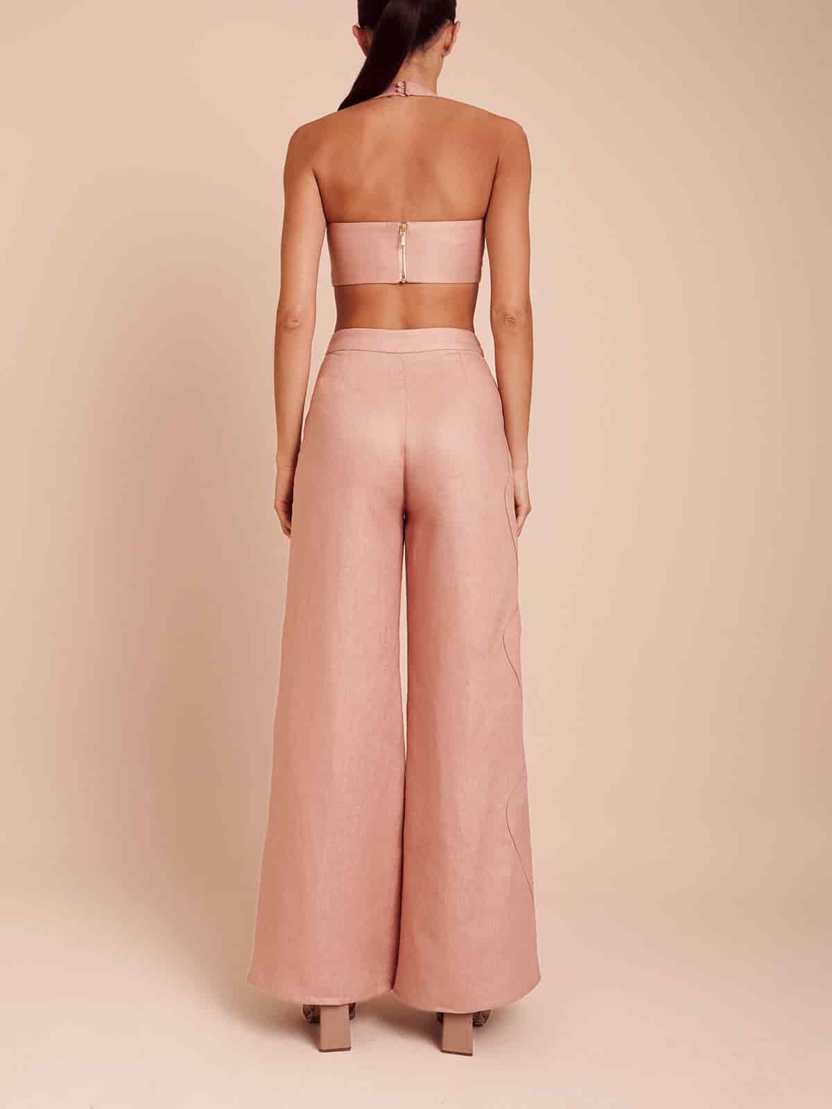 KANSAS TOP ROSEWOOD PINK - miniatura 5