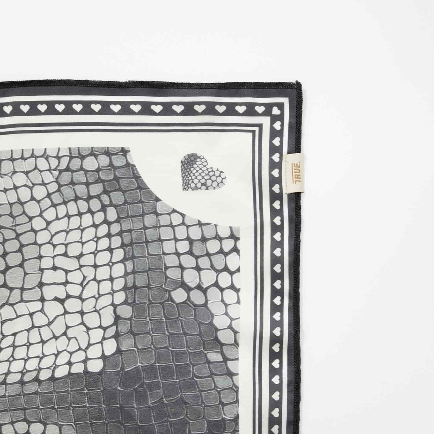 Python Bandana - Gray - miniatura 7