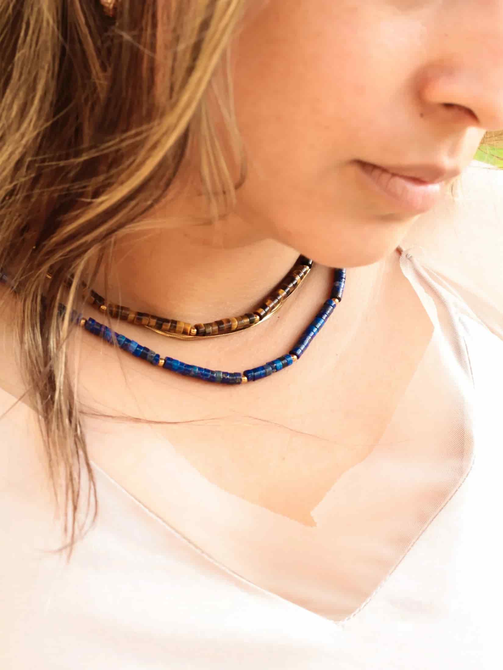 Choker Tulum 4mm - miniatura 2