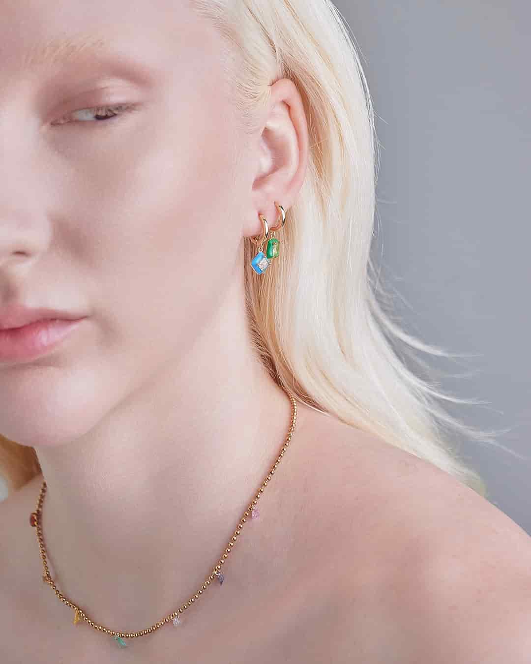 Collar Cristales Multicolor - miniatura 6
